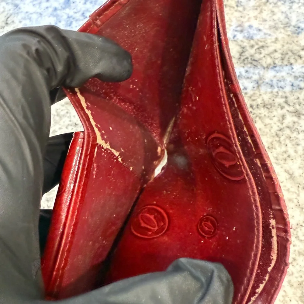 Cartier Vintage Leather Wallet